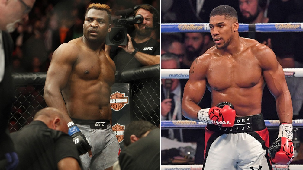 Anthony Joshua To Fight Francis Ngannou in Saudi Arabia